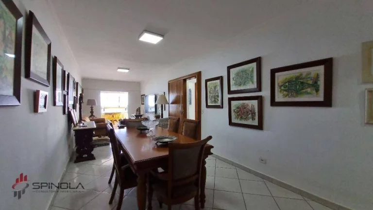 Imagem Apartamento com 3 dormitórios à venda, 140 m² por R$ 650.000,00 - Vila Caiçara - Praia Grande/SP