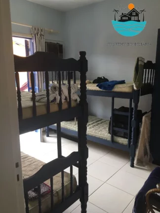 Imagem Casa aconchegante para alugar em condomínio em Juquehy com 2 dormitórios, 1 suíte, 200m da praia - Acomodação máx. 8 pessoas | Juquehy Imobiliária