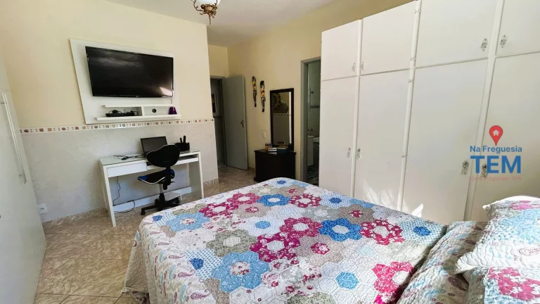 Imagem Casa 3 quartos à venda na Freguesia (Jacarepaguá), Rio de Janeiro/RJ