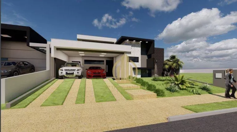 Imagem Casa com 3 dormitórios à venda, 183 m² por R$ 1.430.000,00 - Condomínio Quinta dos Ventos - Ribeirão Preto/SP