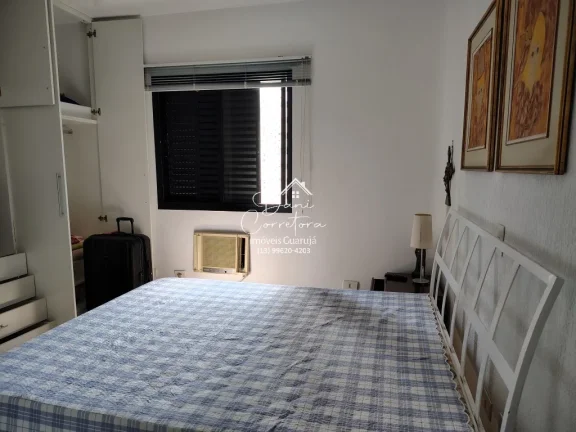 Imagem Apartamento à venda em Guarujá-SP, Pitangueiras: 2 quartos, 1 suíte, 2 salas, 2 vagas, 105m². Venha conferir!