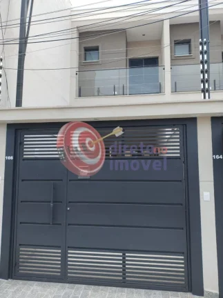 Imagem Sobrado novo à venda 115m² 3 suítes 2 vagas Vila Mazzei São Paulo