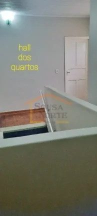 Imagem Sobrado à venda, possui 130 m² de área construída em terreno com 5 metros de frente por 25 metro...