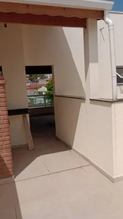 Imagem Alugo Cobertura em Santo André, Vila Clarice