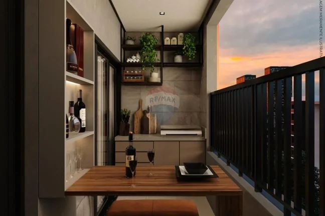 Imagem Apartamento à Venda 1 ou 2 Quartos no Jardim Sairá – Sorocaba