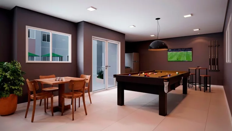 Imagem Apartamento à venda na Vila Bela Vista, Santo André-SP: 2 quartos, 1 banheiro, 1 vaga de garagem. 48,00 m²! Minha Casa Minha Vida em Santo André SP!