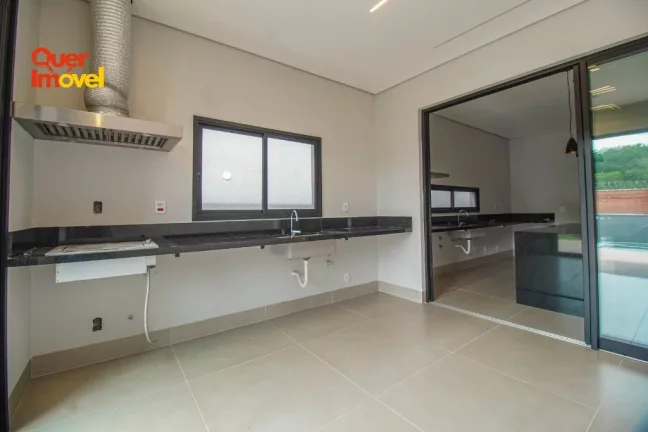 Imagem Reserva San Tiago: Casa de Luxo à Venda em Ribeirão Preto - 3 quartos, 3 suítes, 2 salas, 5 banheiros, 4 vagas - 153,43m² - Quer Imóvel Negócios Imobiliários