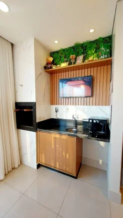 Imagem Terra Mundi Parque Cascavel - Apartamento à venda no bairro Jardim Atlântico - Goiânia/GO