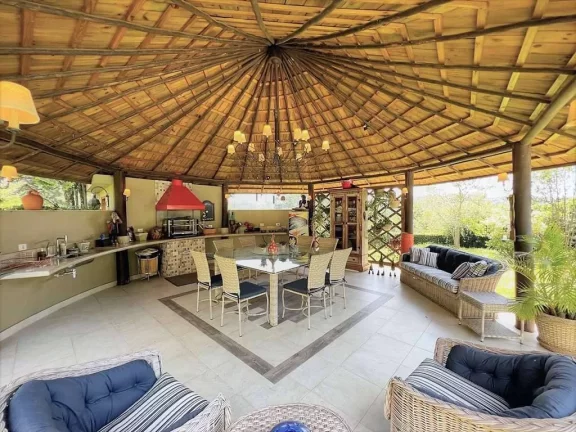 Imagem Cond Palos Verdes - Clássica, 4 suítes, piscina, gourmet e vista! (2 lotes)