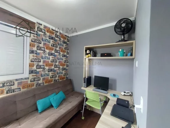 Imagem Apartamento com 2 dormitórios à venda, Kizemon Takeuti - Taboão da Serra