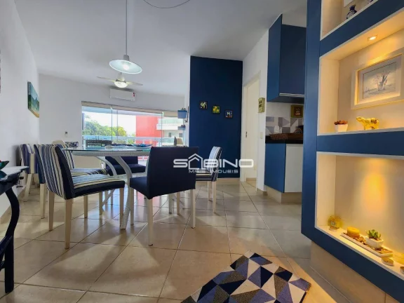 Imagem Apartamento para locação Réveillon com 3 dormitórios sendo1 Suíte, em Riviera de São Lourenço – Bertioga SP