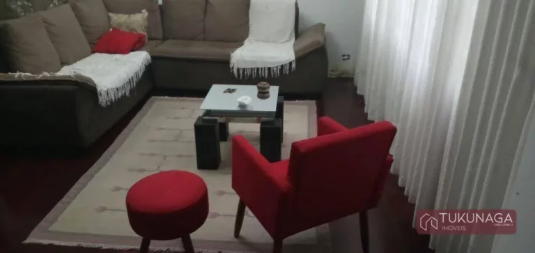 Imagem Sobrado à venda, 230 m² por R$ 640.000,00 - Horto Florestal - São Paulo/SP