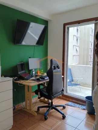 Imagem Apartamento com 58m² de área útil, composto por 1 dormitório, sendo 1 suíte, banheiro social, s...