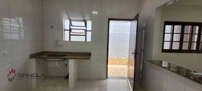 Imagem Casa com 2 dormitórios à venda, 70 m² por R$ 399.000,00 - Maracanã - Praia Grande/SP