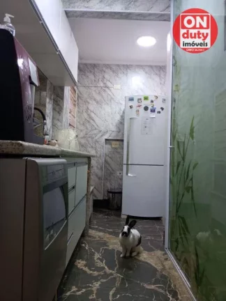 Imagem Apartamento à venda, 80 m² por R$ 1.000.000,00 - José Menino - Santos/SP