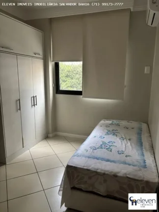 Imagem AMPLO APARTAMENTO NA PITUBA COM VISTA PRIVILEGIADA NA RUA HILTON RODRIGUES COM 3/4 INFRA E DUAS VAGAS 