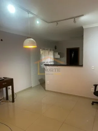 Imagem Casa térrea com edícula e área gourmet, implantada em terreno de 150m², com 200m² de área cons...