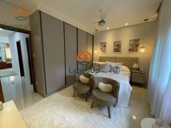 Imagem Casa com 3 dormitórios à venda, 250 m² por R$ 1.190.000,00 - Condomínio Estância da Mata - Jaboticatubas/MG