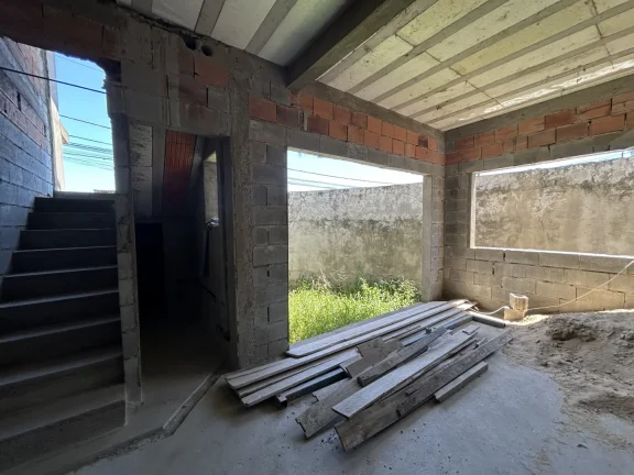 Imagem Casa para Venda em Itanhaém, Gaivota (Interior), 3 dormitórios, 2 suítes, 1 banheiro, 2 vagas