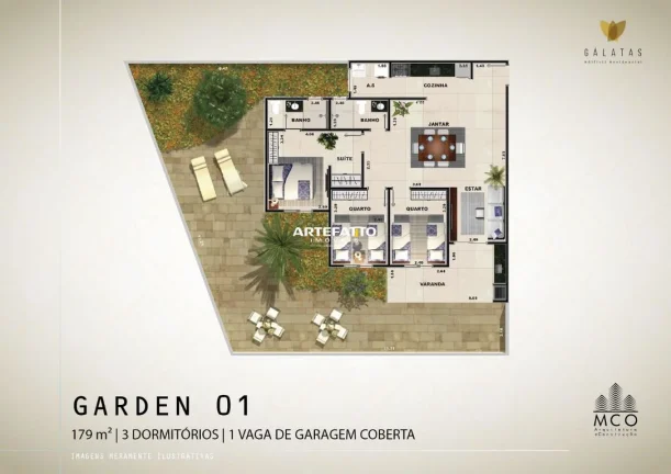 Imagem Apartamento à venda em Ubatuba, Centro, com 3 quartos, 179m2