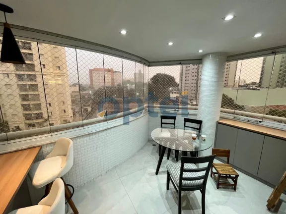 Imagem Apartamento com 3 suítes, 3 vagas, varanda gourmet, Rudge Ramos - Condomínio Platinum - São Bernardo do Campo