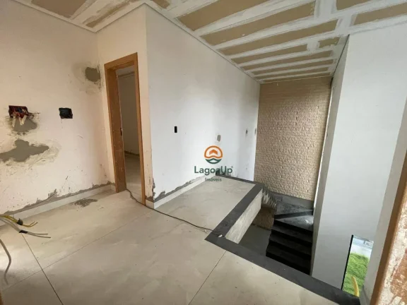Imagem Casa com 3 dormitórios à venda, 200 m² por R$ 1.500.000,00 - Condomínio Trilhas Do Sol - Lagoa Santa/MG