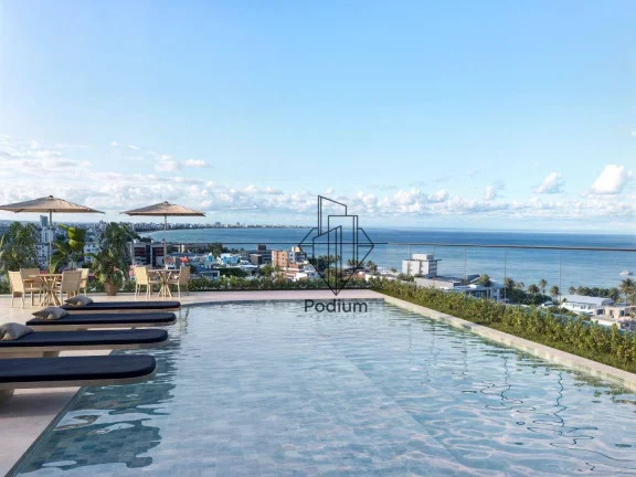 Imagem Apartamentos com varanda/sacada e área de lazer completa a 200m da praia do Bessa - AP2628