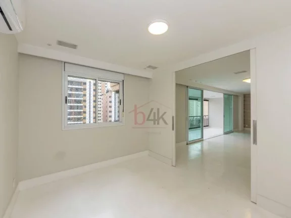 Imagem Apartamento 167m² no Brooklin: Sol da Manhã e Vista Livre - Cond. Villandry