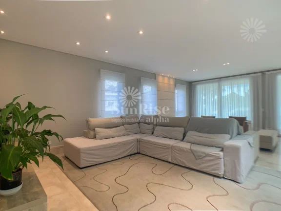 Imagem Casa espetacular Alphaville Conde | 4 suítes - elevador - esquina | 700m² - garagem subterrânea R$70.000