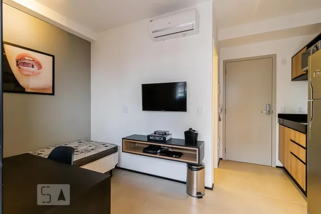 Imagem Apartamento à Venda - Vila Mariana, 1 Quarto, 21 m2