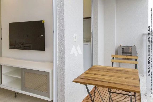 Imagem Apartamento Novo Porteira Fechada à Venda! Nova Cintra em Santos. 2 Dormitórios e Lazer Completo.