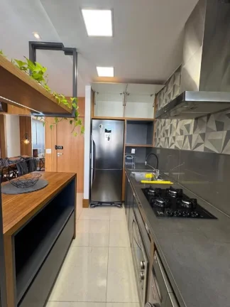 Imagem Mais fotos Esse apartamento de 2 quartos vai te conquistar: são 62m² muito bem planejados, modalidade porteira fechada. com 62m², 1 vaga.