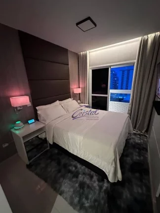 Imagem Apartamento com 2 dormitórios à venda, 61 m² por R$ 530.000,00 - Guilhermina - Praia Grande/SP