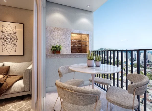 Imagem Apartamento no Residencial Colline Em ITAPEMA S/C.