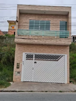 Imagem Sobrado com 2 dormitórios à venda, 145 m² por R$ 350.000,00 - Jardim Ipanema - Ferraz de Vasconcelos/SP