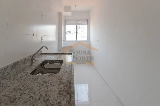 Imagem Apartamento novo, 2 dormitórios, sala dois ambientes, varanda, cozinha com area de serviço integra...