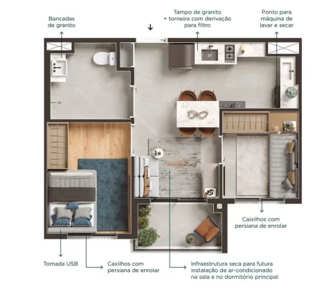 Imagem APARTAMENTO RESIDENCIAL em São Paulo - SP, Campo Belo