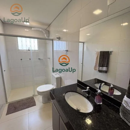 Imagem Casa com 4 dormitórios à venda, 447 m² por R$ 2.490.000,00 - Morada dos Pássaros - Lagoa Santa/MG