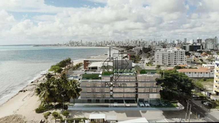 Imagem Apartamento térreo pé na areia na praia do Bessa - AP2313