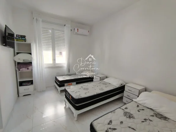 Imagem Imperdível! Apartamento de luxo à venda em Guarujá-SP, Pitangueiras. 3 quartos, 3 suítes, 2 salas, 5 banheiros, 2 vagas, 180m².