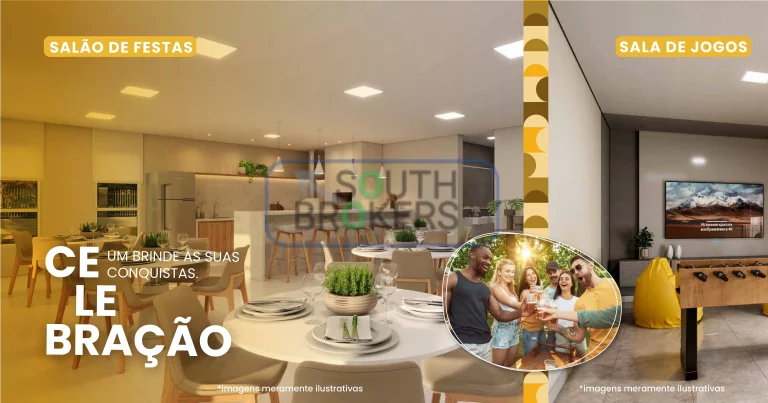 Imagem Lançamento em Almirante Tamandaré - Apartamentos 2 dormitórios - High Point