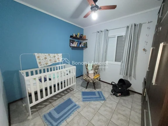 Imagem Casa térrea em Condomínio na cidade de Valinhos/SP, Com 3 dormitórios - sendo 1 suíte, armários...