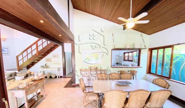 Imagem Casa de condomínio a 150 metros da praia do Lázaro em Ubatuba!