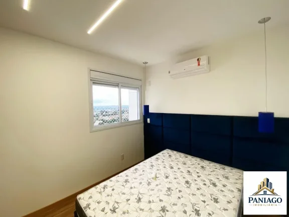 Imagem Apartamento 3 quartos, semi mobiliado, 3 vagas, condomínio Essenza, Cuiabá-MT