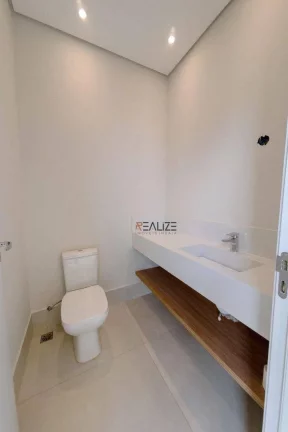 Imagem Casa de esquina com 3 suítes e escritório – A venda R$1.690.000 – Condomínio Fechado em Indaiatuba/SP