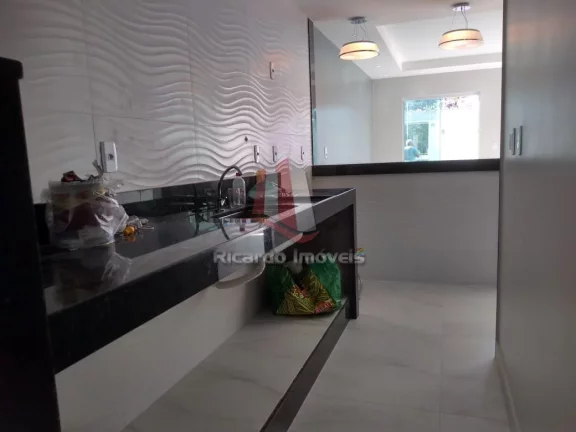 Imagem Lançamento Casa Triplex Frente Praia Peró