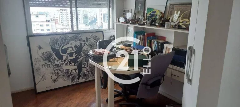 Imagem Cobertura com 4 dormitórios à venda, 690 m² por R$ 5.700.000,00 - Higienópolis - São Paulo/SP