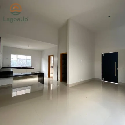 Imagem Casa com 3 dormitórios à venda, 215 m² por R$ 1.050.000,00 - Condomínio Residencial Cedro - Lagoa Santa/MG
