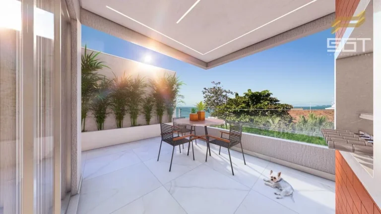 Imagem Lançamento com vista panorâmica do mar em Balneário Piçarras - Apartamentos com 3 Suítes no bairro Itacolomi em Piçarras/SC a venda com Adriano Carpes Imóveis