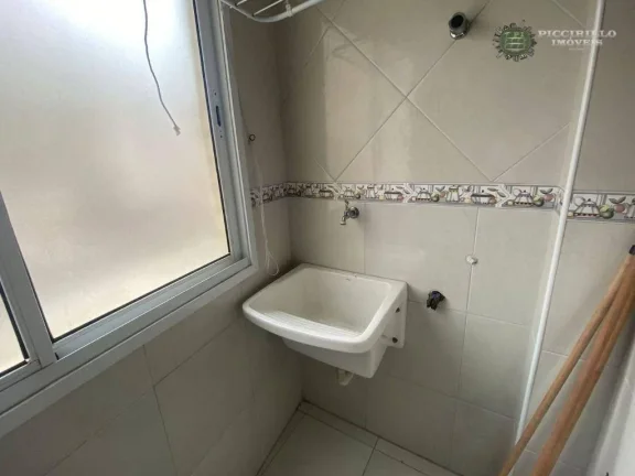 Imagem Apartamento com 1 dormitório à venda, 43 m² por R$ 320.000 - Aviação - Praia Grande/SP